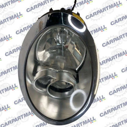 2005-2008 MINI COOPER FRONT RIGHT PASSENGER HEADLIGHT HEADLAMP HEAD LAMP HALOGEN