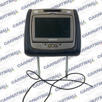 2004-2006 LEXUS RX330 INVISION 7" HEADREST DVD MONITOR SCREEN DISPLAY