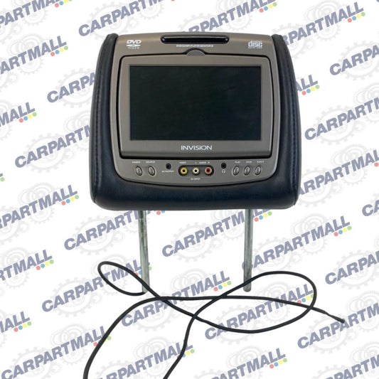 2004-2006 LEXUS RX330 INVISION 7" HEADREST DVD MONITOR SCREEN DISPLAY