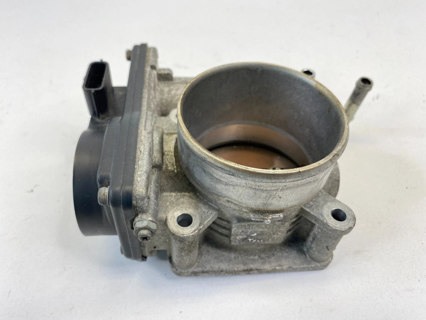 07-13 NISSAN ALTIMA HYBRID 2.5L A/T THROTTLE BODY THROTTLE VALVE OEM SERA 526-01