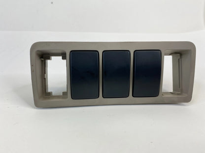 2006 2007 2008 HYUNDAI SONATA DIMMER LIGHT SWITCH COVER BEZEL TRIM 93300-3K520