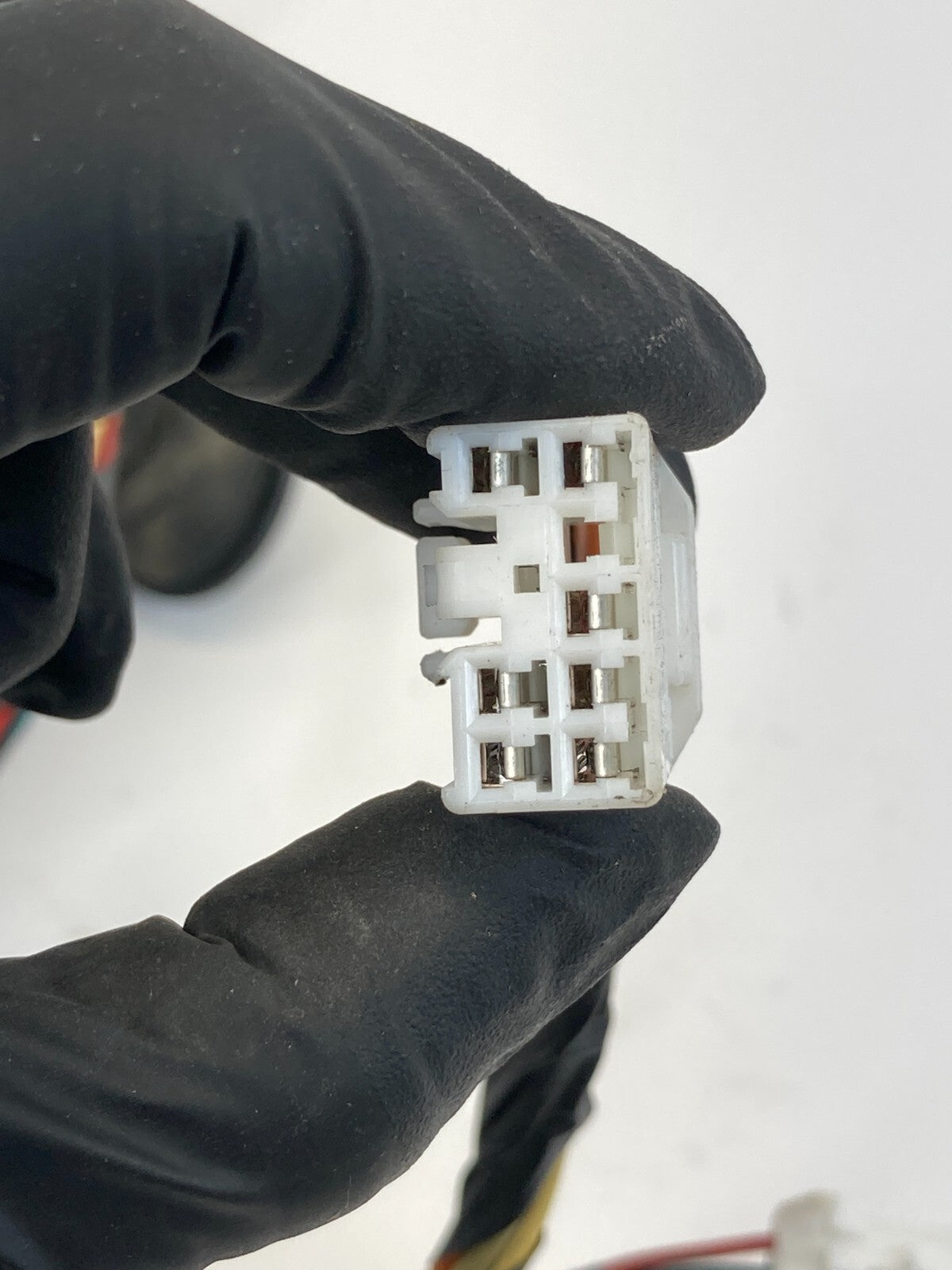 2007-2010 Hyundai Elantra Rear Right Door Wiring Harness Wire Cable 91660-2H020