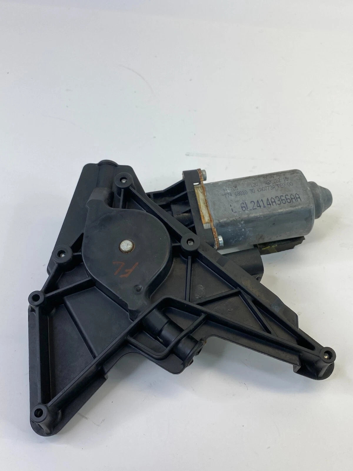 2006 2007 FORD EXPLORER FRONT LEFT DRIVER DOOR WINDOW MOTOR 6L2414A366AA OEM