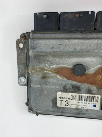 2013-2014 NISSAN ALTIMA 2.5L ENGINE COMPUTER CONTROL MODULE ECU OEM MEC300-012