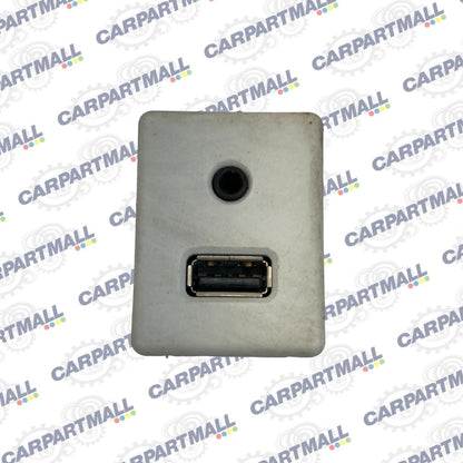 2012-2017 GMC TERRAIN CENTER CONSOLE AUDIO AUXILIARY JACK USB PORT 22836649 OEM
