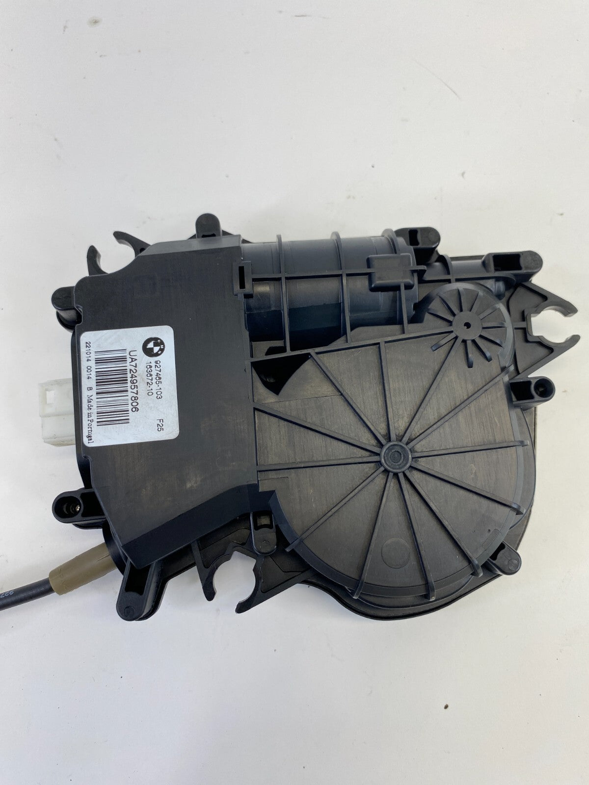 11-17 BMW X3 Rear Trunk Tailgate Lid Power Lock Latch Actuator 927465-103 OEM