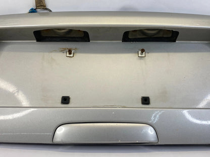 2002-2009 GMC ENVOY TRUNK LID LICENSE PLATE FINISH PANEL MOLDING PLATE 15191412
