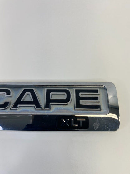 08-12 Ford Escape XLT Rear Trunk Hatch Lid Emblem Badge Logo 8L84-7843156-AA OEM