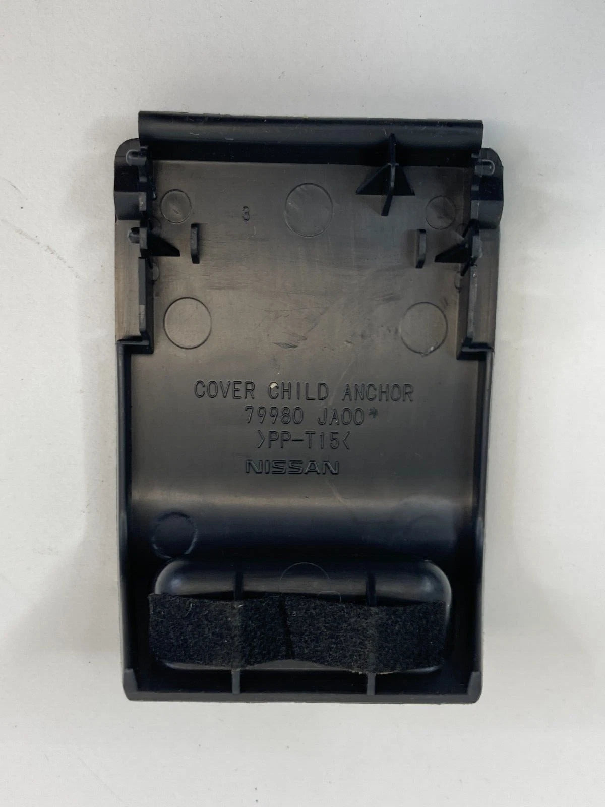 2007-2012 NISSAN ALTIMA REAR SEAT CHILD SAFETY ANCHOR HOOK CAP COVER 79980-JA00