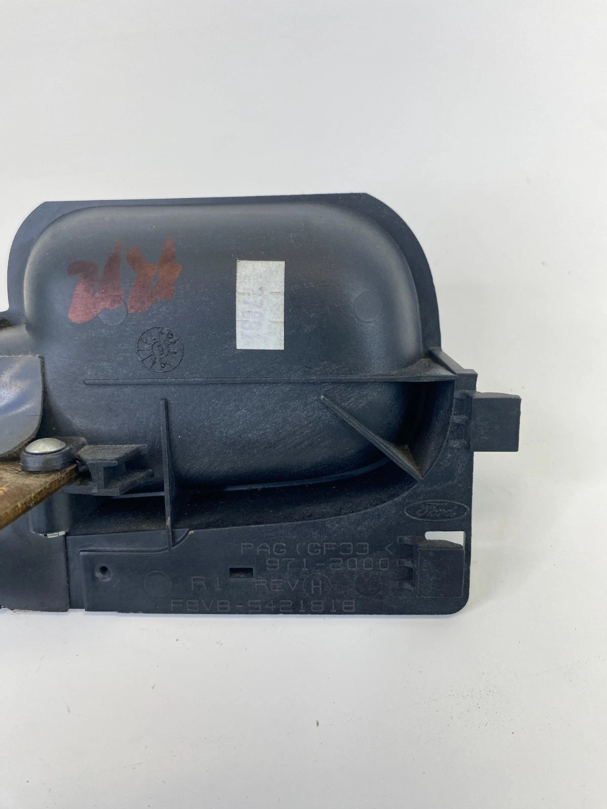 1998-2002 LINCOLN TOWN CAR INSIDE DOOR HANDLE PASSENGER REAR RH OEM F8V8-5421818