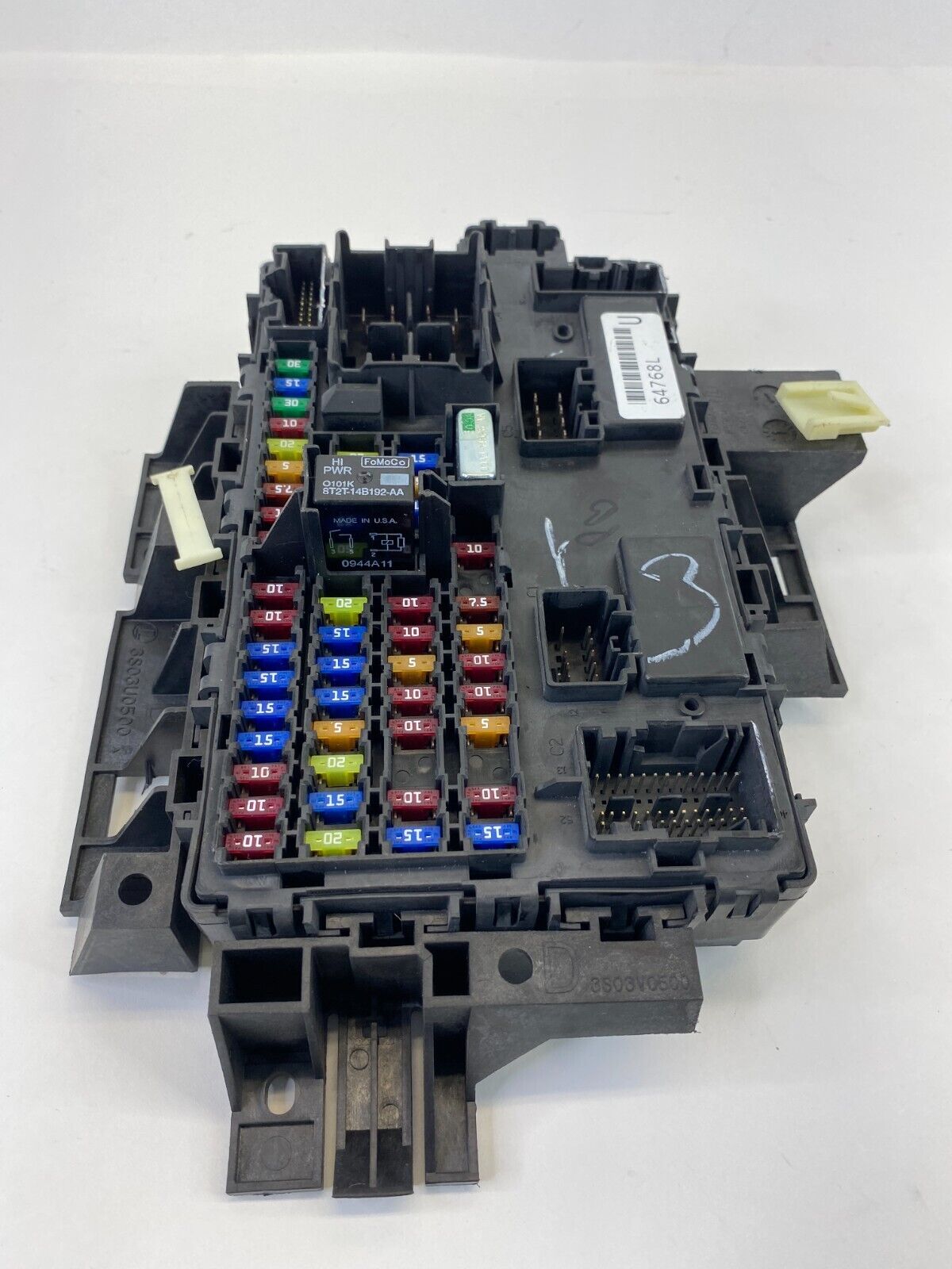 13-15 Ford Police Interceptor Utility Fuse Box Body Control Module EC3T14B476BA