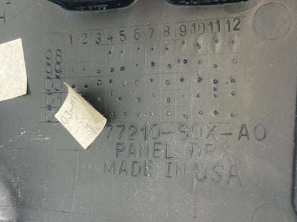 99-04 HONDA ODYSSEY LEFT DRIVER SIDE DASH MIRROR BEZEL TRIM PANEL 77210-S0X-A0