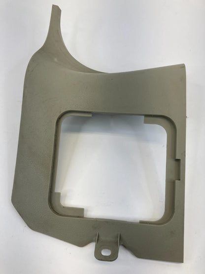 2003-2006 INFINITI G35 LEFT SIDE DASH FUSE BOX TRIM KICK COVER PANEL 66901AM6010