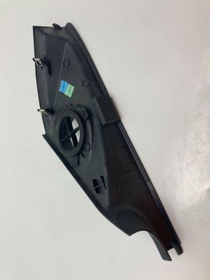 04-11 VOLVO S40 FRONT DASH LEFT DRIVER SIDE END CAP TRIM COVER PANEL 8650577 OEM