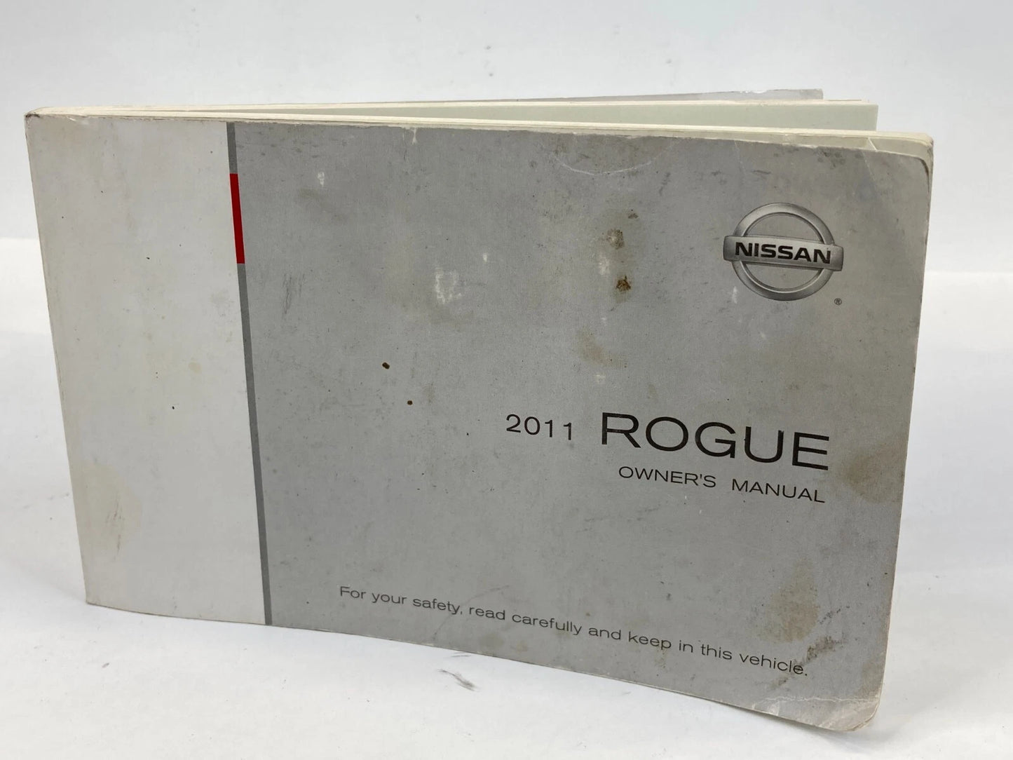 2011 11 NISSAN ROGUE OWNERS MANUAL INFORMATION WARRANTY GUIDE BOOK SET OEM