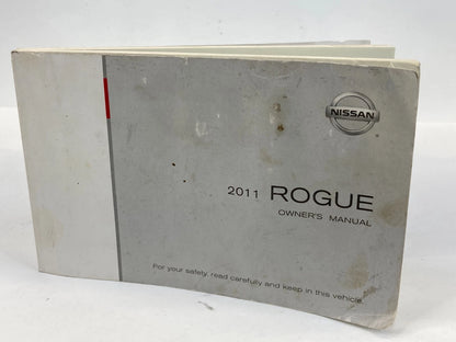 2011 11 NISSAN ROGUE OWNERS MANUAL INFORMATION WARRANTY GUIDE BOOK SET OEM