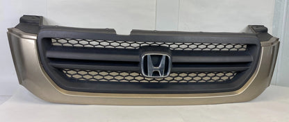 2003 2004 2005 HONDA PILOT FRONT UPPER GRILL GRILLE 75101-S9V-A000 OEM
