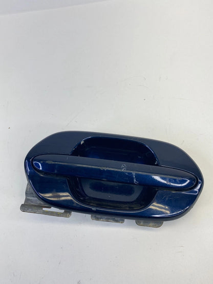 1999-2004 HONDA ODYSSEY REAR RIGHT EXTERIOR DOOR HANDLE ASSEMBLY BLUE OEM