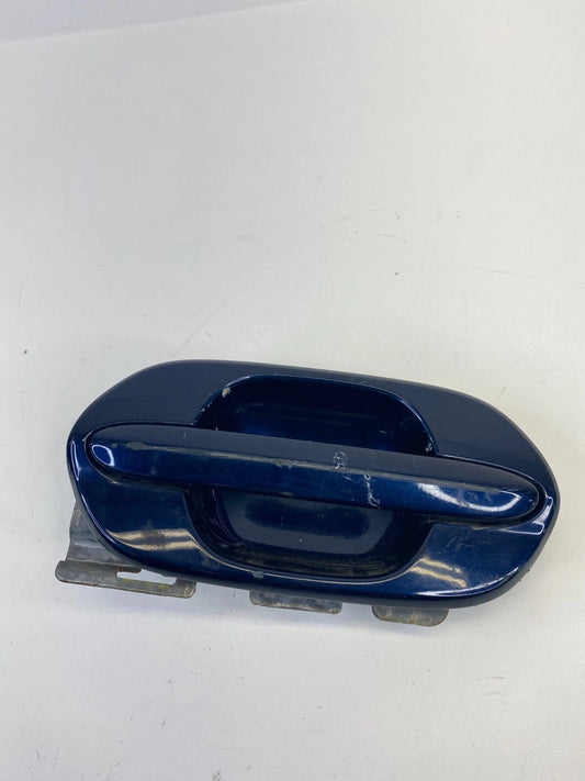 1999-2004 HONDA ODYSSEY REAR RIGHT EXTERIOR DOOR HANDLE ASSEMBLY BLUE OEM