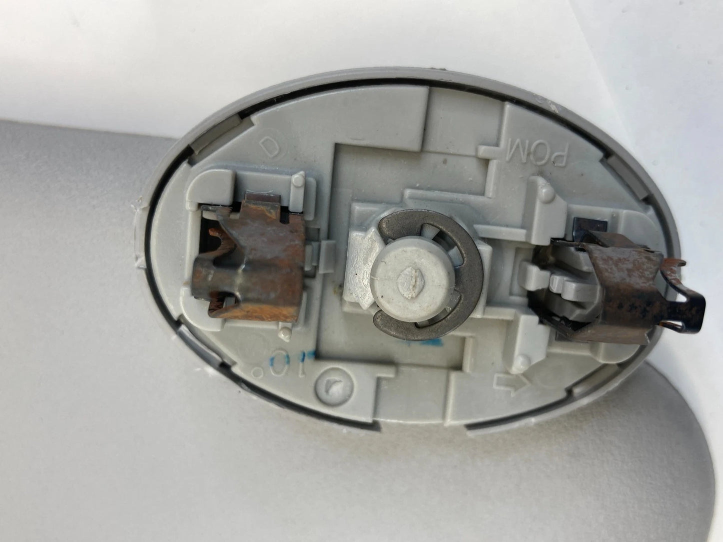 2008-2015 SCION XB SUNVISOR LEFT & RIGHT SUN VISOR SHADE SET PAIR W/MIRROR OEM