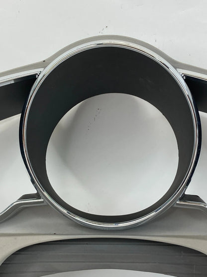 08-12 CHEVROLET MALIBU SPEEDOMETER INSTRUMENT CLUSTER BEZEL COVER TRIM AKN43900
