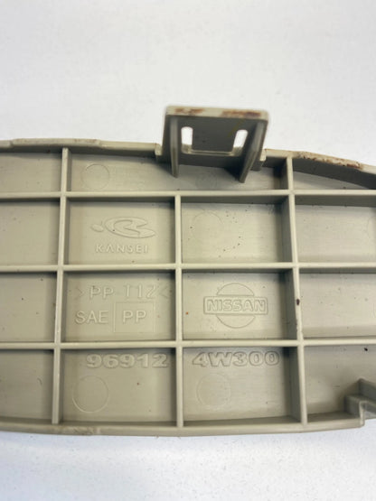 2001-2003 INFINITI QX4 CENTER CONSOLE FINISH PANEL MASK COVER TRIM 969124W300