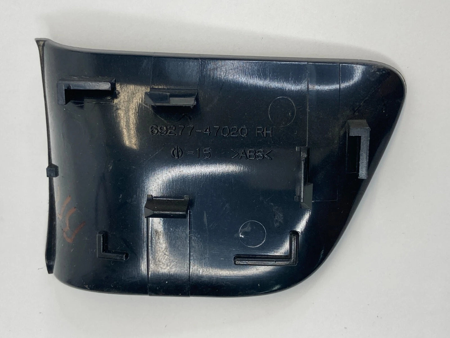 2004-2009 TOYOTA PRIUS REAR RIGHT INNER DOOR HANDLE BEZEL TRIM COVER 69277-47020