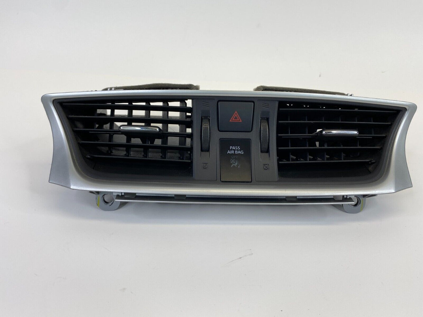 2013-2015 Nissan Sentra Center Dash A/C Air Vent Grille W/ Hazard Switch SP17824