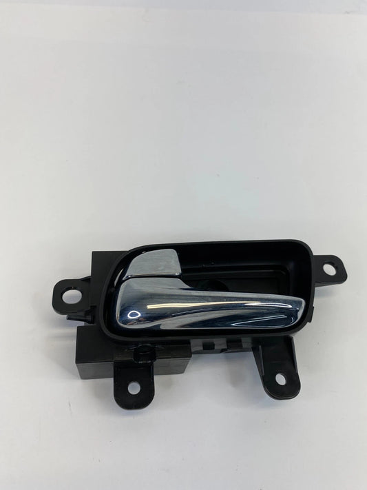 2007 2008 INFINITI G35 SEDAN REAR LEFT SIDE INTERIOR DOOR HANDLE ASSEMBLY OEM