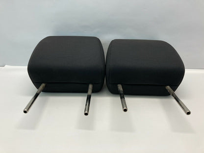 2004 04 Mazda 3 Front Seat Headrest Left & Right Head Rest Pair Set LH RH OEM