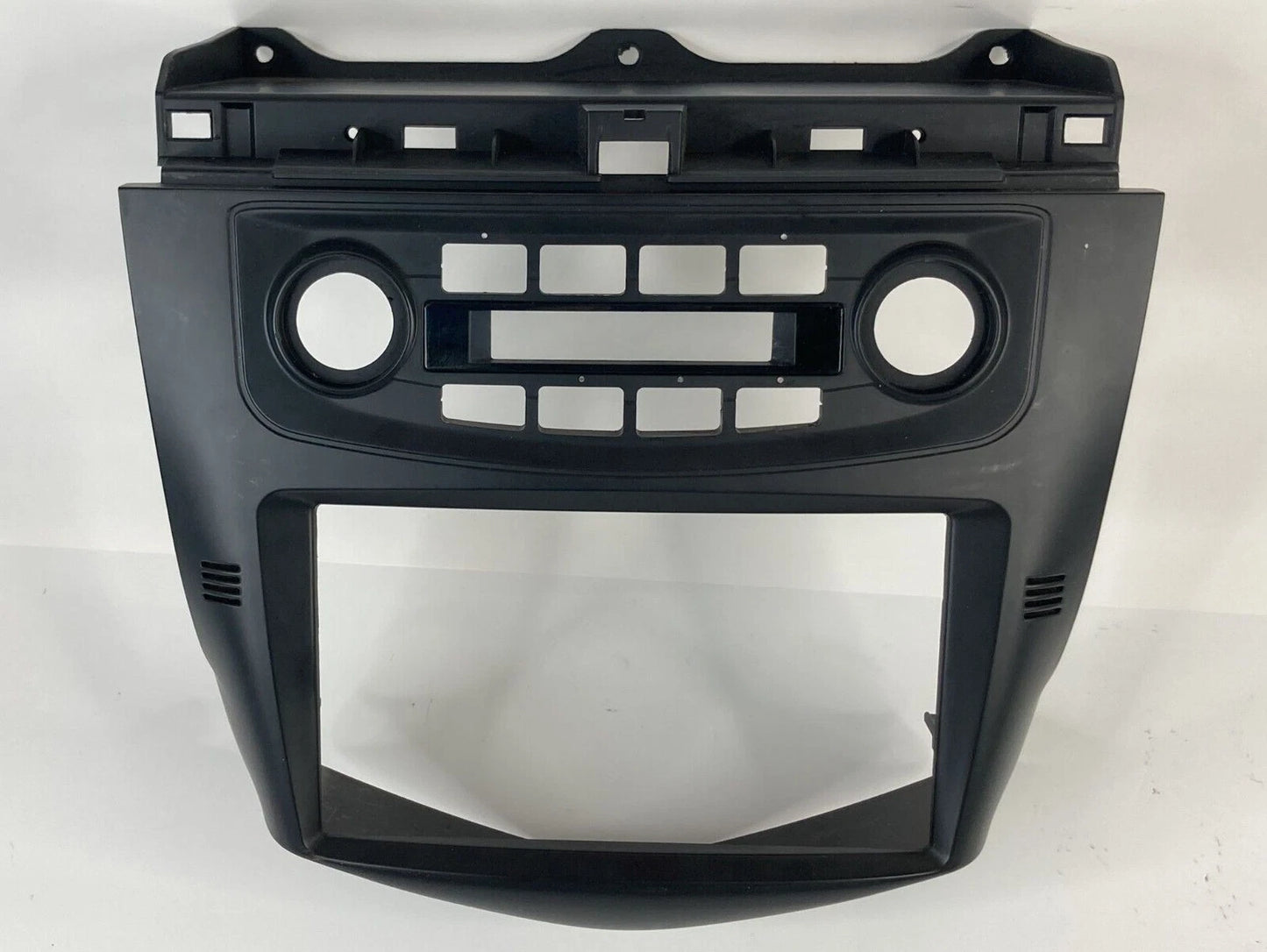 2006 HONDA ACCORD COUPE CENTER DASH CLIMATE CONTROL & RADIO BEZEL TRIM PANEL OEM