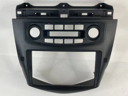 2006 HONDA ACCORD COUPE CENTER DASH CLIMATE CONTROL & RADIO BEZEL TRIM PANEL OEM