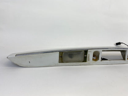 2003-2006 Kia Sorento Trunk Tailgate Lid License Plate Bezel Trim Molding OEM