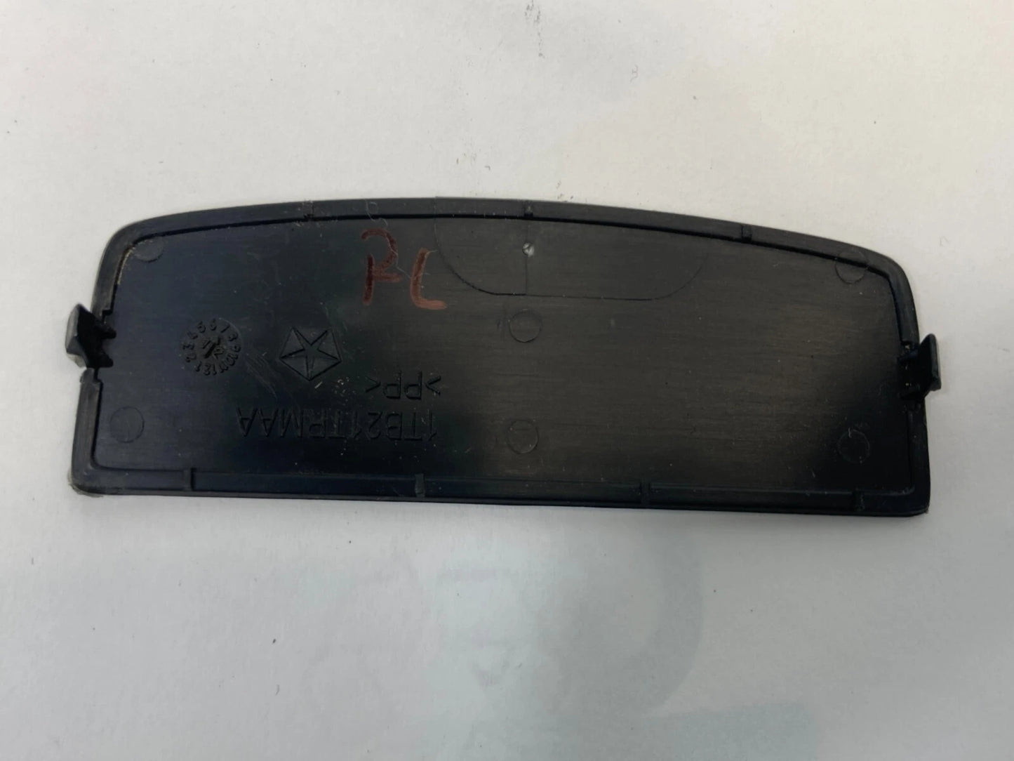 2011-2014 DODGE AVENGER REAR LEFT SIDE DOOR PANEL PLUG COVER TRIM 1TB21TRMAA OEM