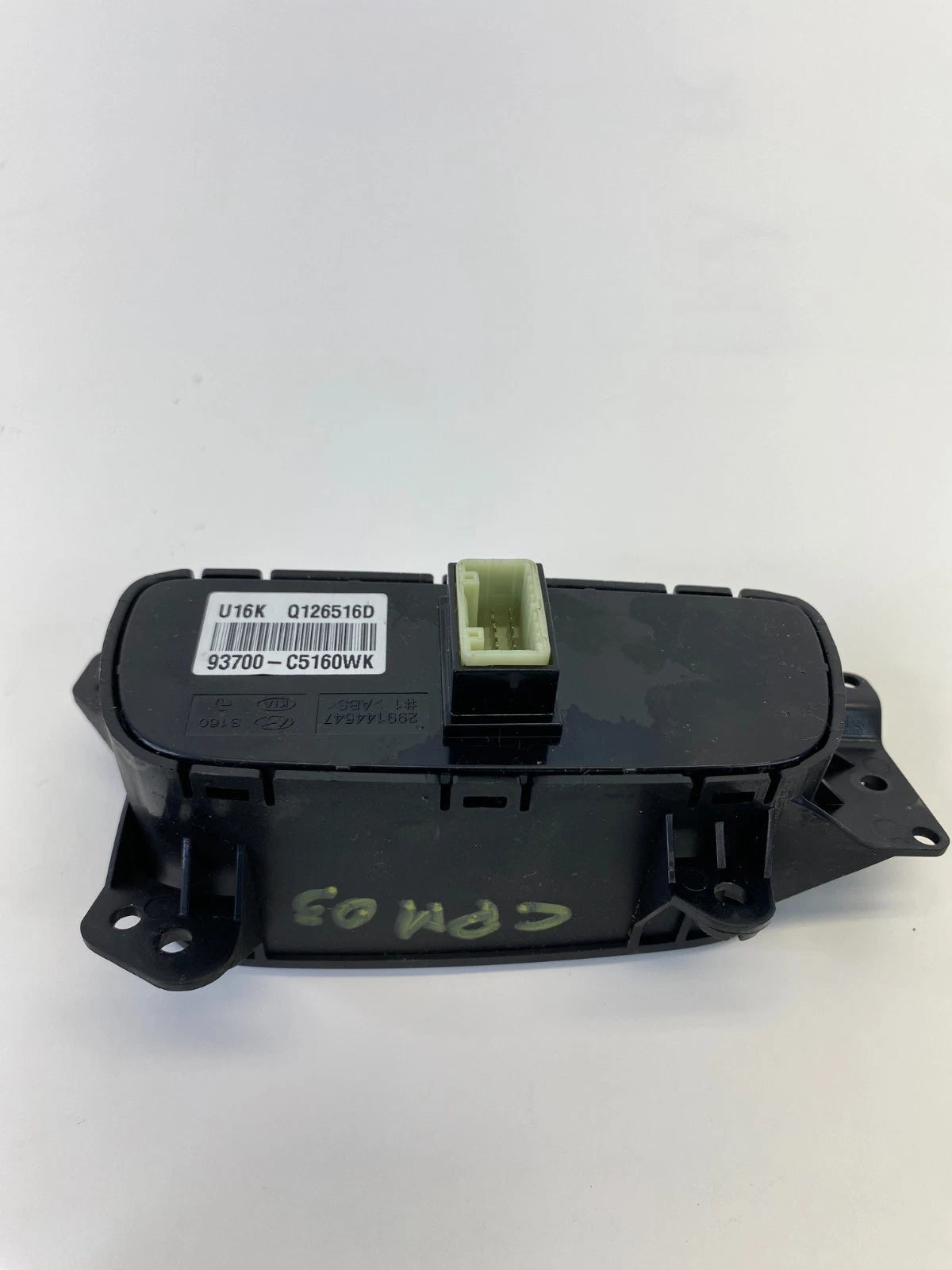 16-20 KIA SORENTO BSM BLIND SPOT RHEOSTAT TRACTION CONTROL SWITCH 93700-C5160WK