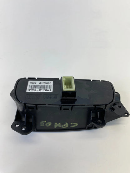 16-20 KIA SORENTO BSM BLIND SPOT RHEOSTAT TRACTION CONTROL SWITCH 93700-C5160WK
