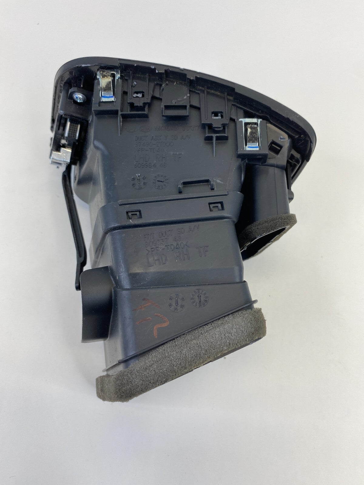 14-16 Kia Optima Front Right Side Dash AC Air Vent Grille Duct Outlet 97490-2T00