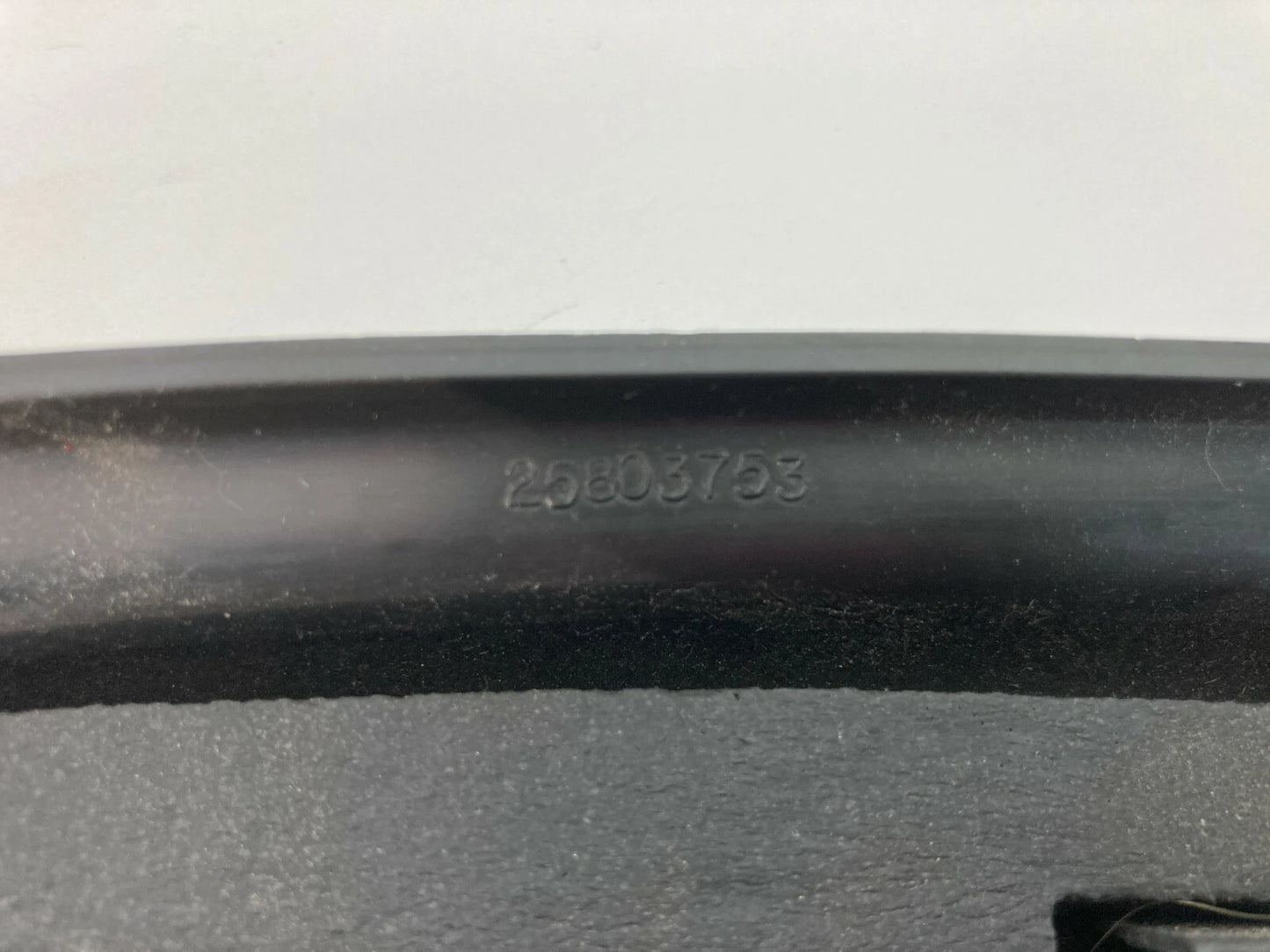 2007-2010 SATURN OUTLOOK REAR LEFT DRIVER SIDE INNER DOOR UPPER COVER TRIM OEM