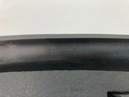2007-2010 SATURN OUTLOOK REAR LEFT DRIVER SIDE INNER DOOR UPPER COVER TRIM OEM