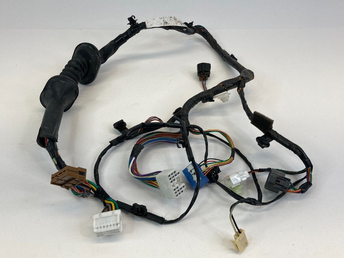 2008 Mitsubishi Outlander ES SUV 4-DR Front Left Door Wire Wiring Harness OEM