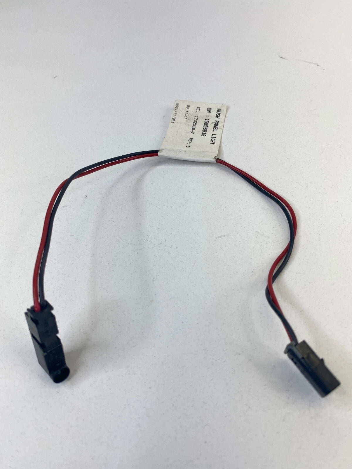 2010-2016 CADILLAC SRX HUSH PANEL LAMP LIGHT HARNESS WIRE WIRING 15855916 OEM