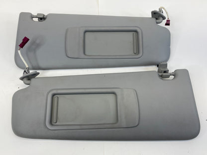 2009-2012 BMW 328i xDrive 07-11 335i Roof Sunvisor Sun Visor Shade Pair Set OEM