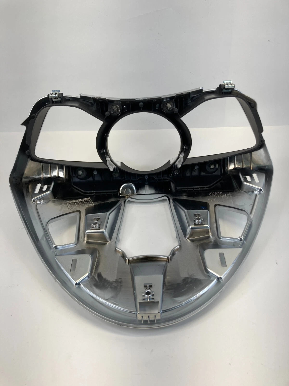 2010-2012 CADILLAC SRX SPEEDOMETER INSTRUMENT CLUSTER DASH BEZEL TRIM 15894295