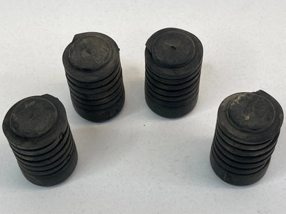 2004-2009 KIA SPECTRA SPECTRA5 HOOD BUMPER STOP ADJUSTER RUBBER SET KIT OEM