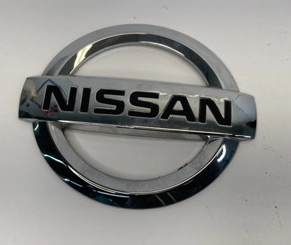 2008-2013 NISSAN ROGUE REAR TAILGATE EMBLEM BADGE LOGO CHROME 84890-JM00A
