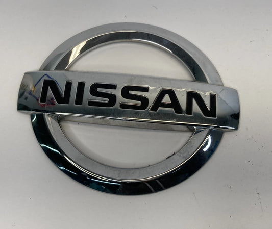 2008-2013 NISSAN ROGUE REAR TAILGATE EMBLEM BADGE LOGO CHROME 84890-JM00A