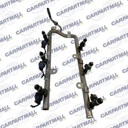 2005-2008 DODGE MAGNUM 3.5L V6 AT ENGINE FUEL INJECTION RAIL W/ INJECTORS OEM