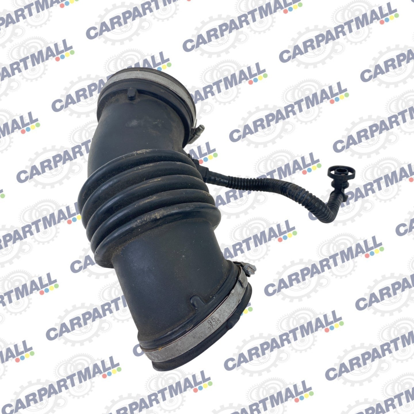 09-11 Jaguar XF 4.2L RWD Air Intake Cleaner Hose Pipe Duct Tube 6R839R504AA OEM