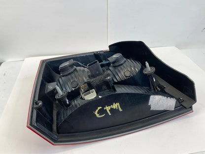 2009 2010 DODGE CHARGER REAR RIGHT PASSENGER TAILLIGHT TAIL LAMP HALOGEN