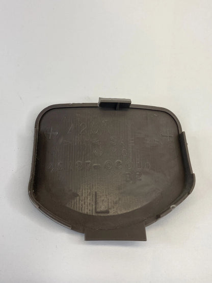 2001-2004 TOYOTA SEQUOIA LEFT SIDE STEERING WHEEL BOLT COVER CAP 45187-0C010 OEM